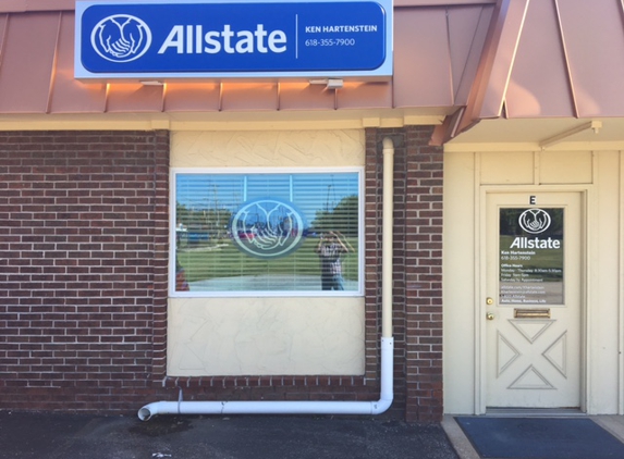 Kenneth Hartenstein: Allstate Insurance - Fairview Heights, IL