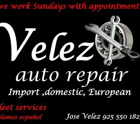 Velez Auto Repair - Brentwood, CA