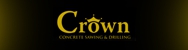 Crown Concrete Sawing & Drilling Logo