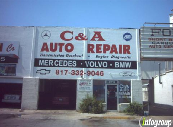 C & A Auto Repair - Fort Worth, TX
