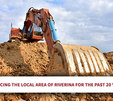 Toscan's Earthmoving - Darlington Point, NSW. Servicing The Local Area Of Riverina For The Past 20 Years