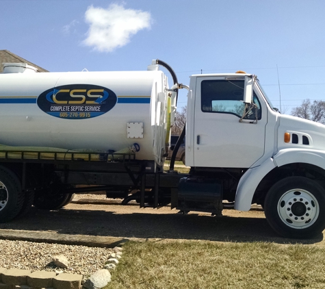Complete Septic Service LLC. - Madison, SD