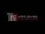 Apex cranes and rigging - Crane Hire
