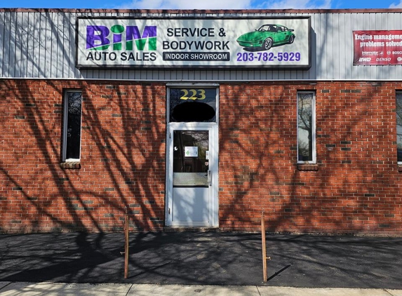 BIM Auto Sales, Service & Bodywork - New Haven, CT