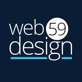 Web Design 59 - Concord, NC. Web Design 59 Logo