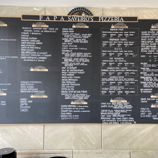 Papa Saverio's Pizzeria - Glen Ellyn, IL