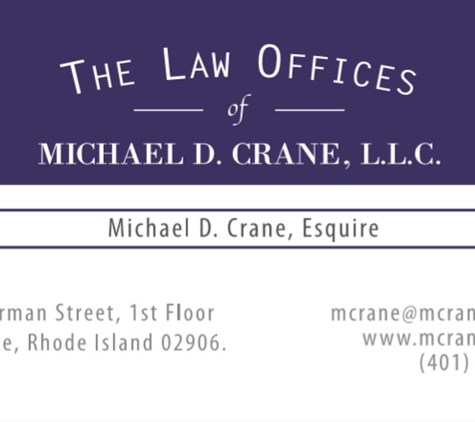 The Law Office of Michael D. Crane - Providence, RI