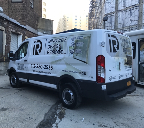 48 Print - Bronx, NY. Decals Commercial Van