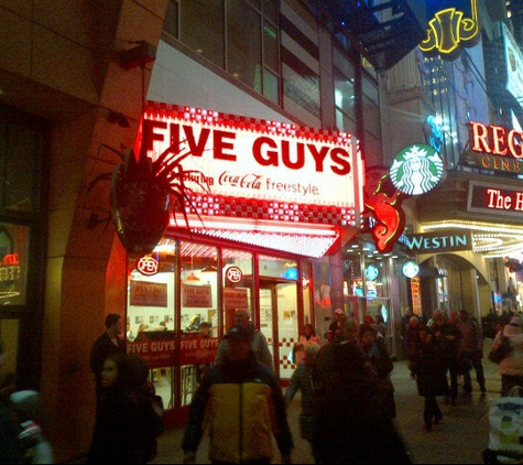 Five Guys - New York, NY