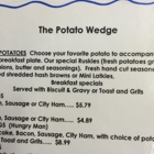 Potato Wedge