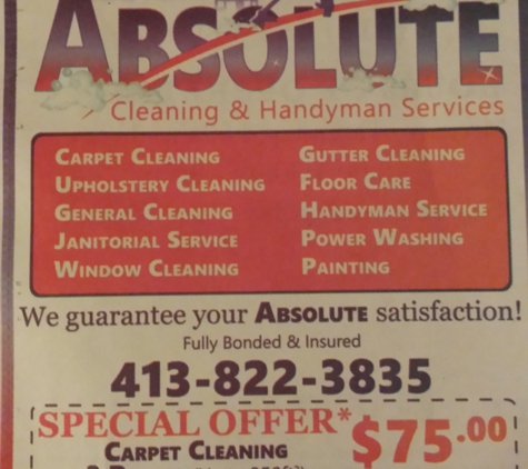 Absolute Services - Pittsfield, MA