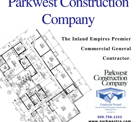 Parkwest Construction Co - Redlands, CA