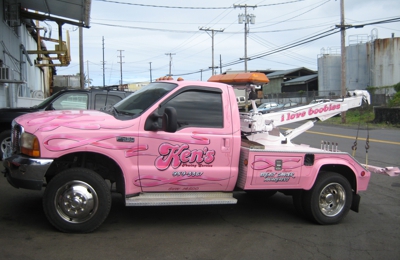 Pink Tow Truck - Bunn's Towing