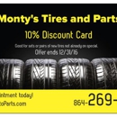Monty's Auto Service and Parts - Automobile Parts & Supplies