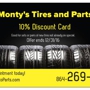 Monty's Auto Service and Parts