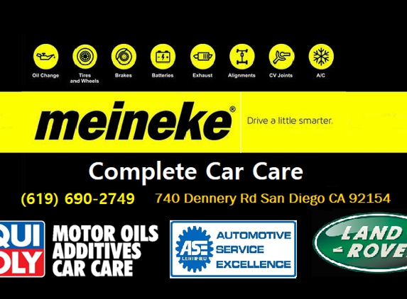 Meineke Car Care Center - San Diego, CA