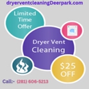 Dryer Vent Cleaning Deer Park TX - Dryer Vent Cleaning