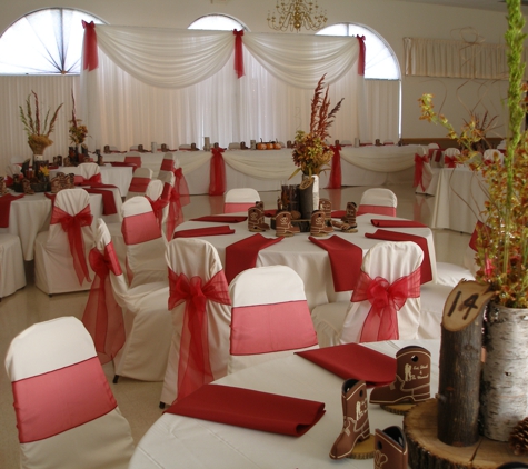 Natalya's Chair Covers (Chaircovers) & Party Rentals - Akron, OH