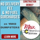 Max Waste Services - Garbage Collection
