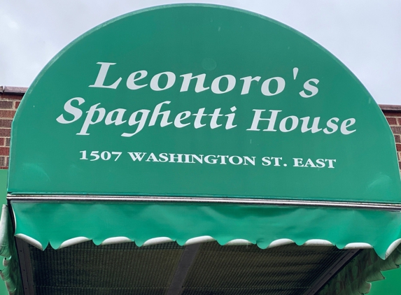 Leonoro's Spaghetti House - Charleston, WV