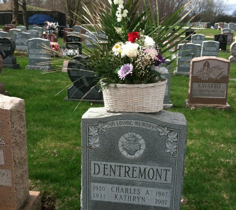 Holy Cross Cemetery - Malden, MA