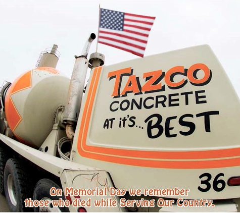 Tazco Redi-Mix Inc. - Westville, IN