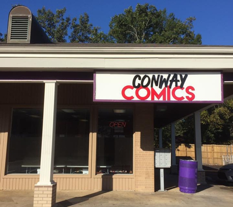 Conway Comics - Conway, AR