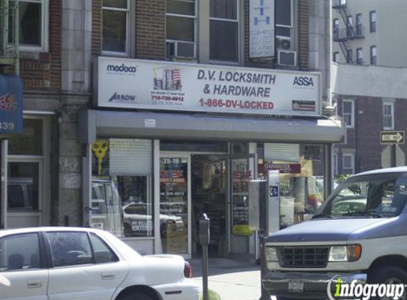 D V Locksmith & Hardware - Astoria, NY