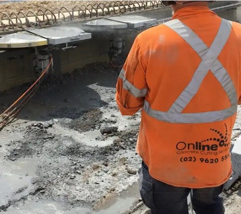 Online Concrete Cutting Services - Seven Hills, NSW. Wall Sawing