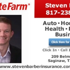 Steven Barber - State Farm Insurance Agent