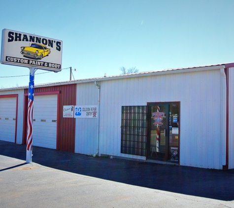 Shannon's Custom Paint & Body - Elk City, OK. Auto Body Collision Repair and Paint Elk City 73644