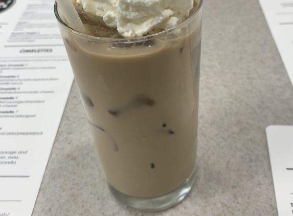 Krave - Lapeer, MI. Cold coffee