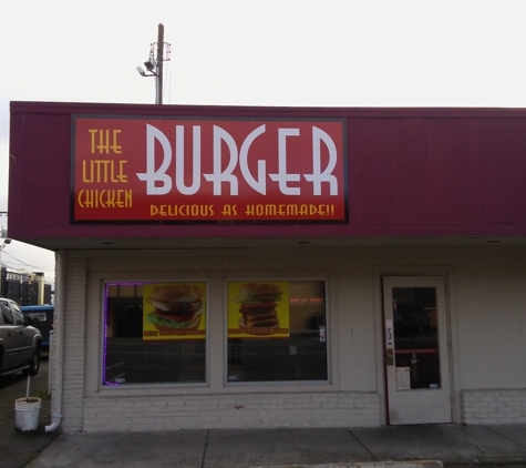 The little chicken burger - Burien, WA