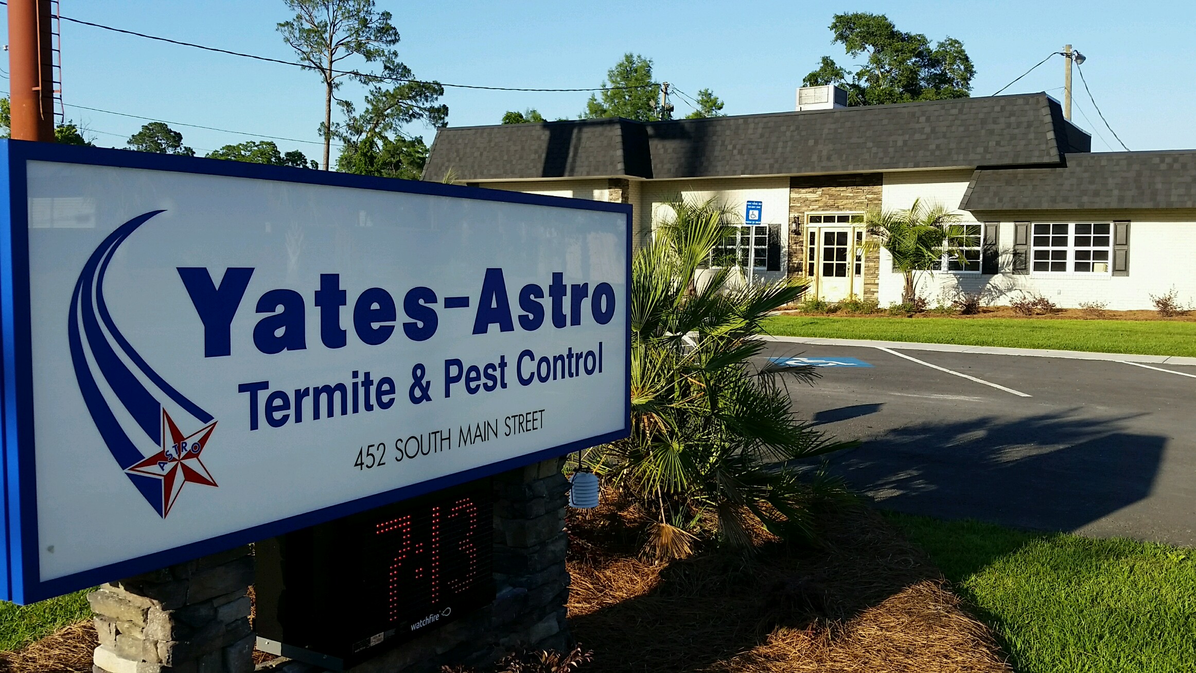 Yates Astro Termite And Pest Control 1030 Lynes Ave Savannah Ga 31415 Yp Com