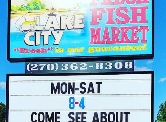 Lake City Fresh Fish Market - Grand Rivers, KY