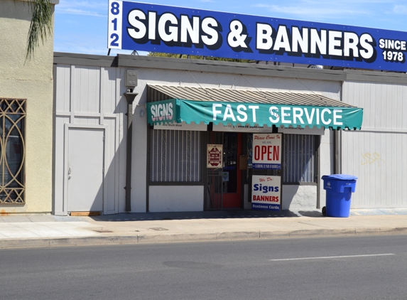 Signs and Banners - Fresno, CA