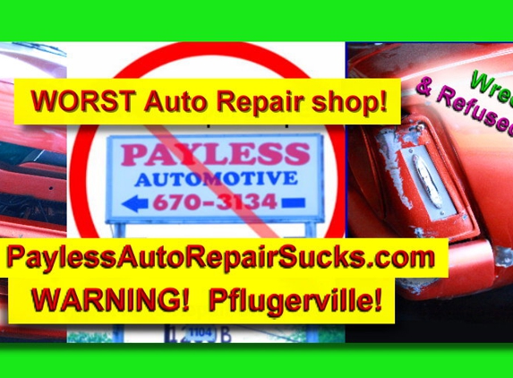 Payless Automotive - Pflugerville, TX