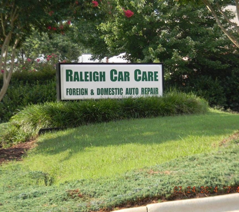 Raleigh Car Care - Raleigh, NC