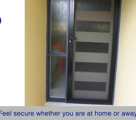 Noosa Door Centre. Feel Secure Whether You Are At Home Or Away
