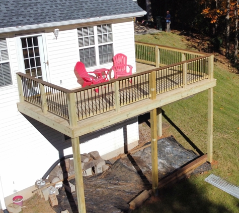 Backyard Builders Decks and Outdoor Living - Lyman, SC