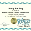 Henry Roofing - Roofing Contractors