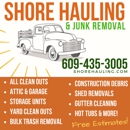 Shore Hauling - Rubbish Removal