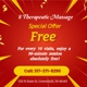 8 Therapeutic Massage