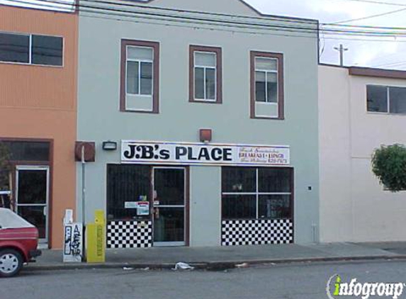 Jb's Place - San Francisco, CA