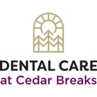 Dental Care at Cedar Breaks