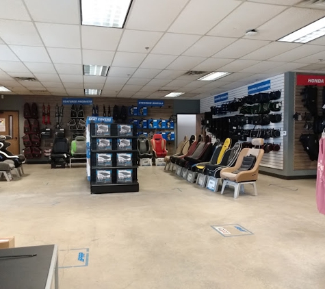 PRP Seats - Temecula, CA. Showroom Floor