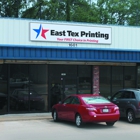 East Tex Printing Inc