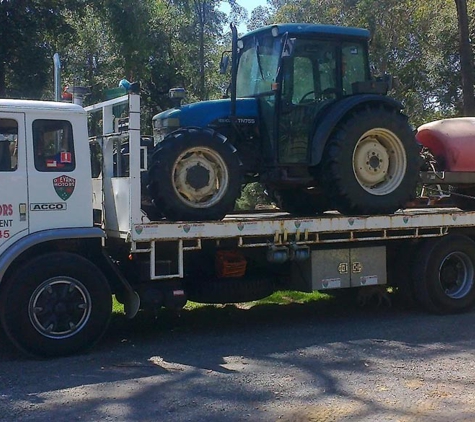 D. Evans motors - Belimbla Park, NSW