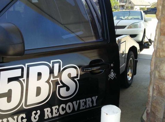 5B's Towing & Recovery - Houston, TX