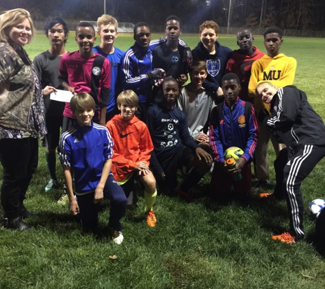 Kansas Counselors Inc - Shawnee Mission, KS. Youth Rise Soccer Team proud sponsors.